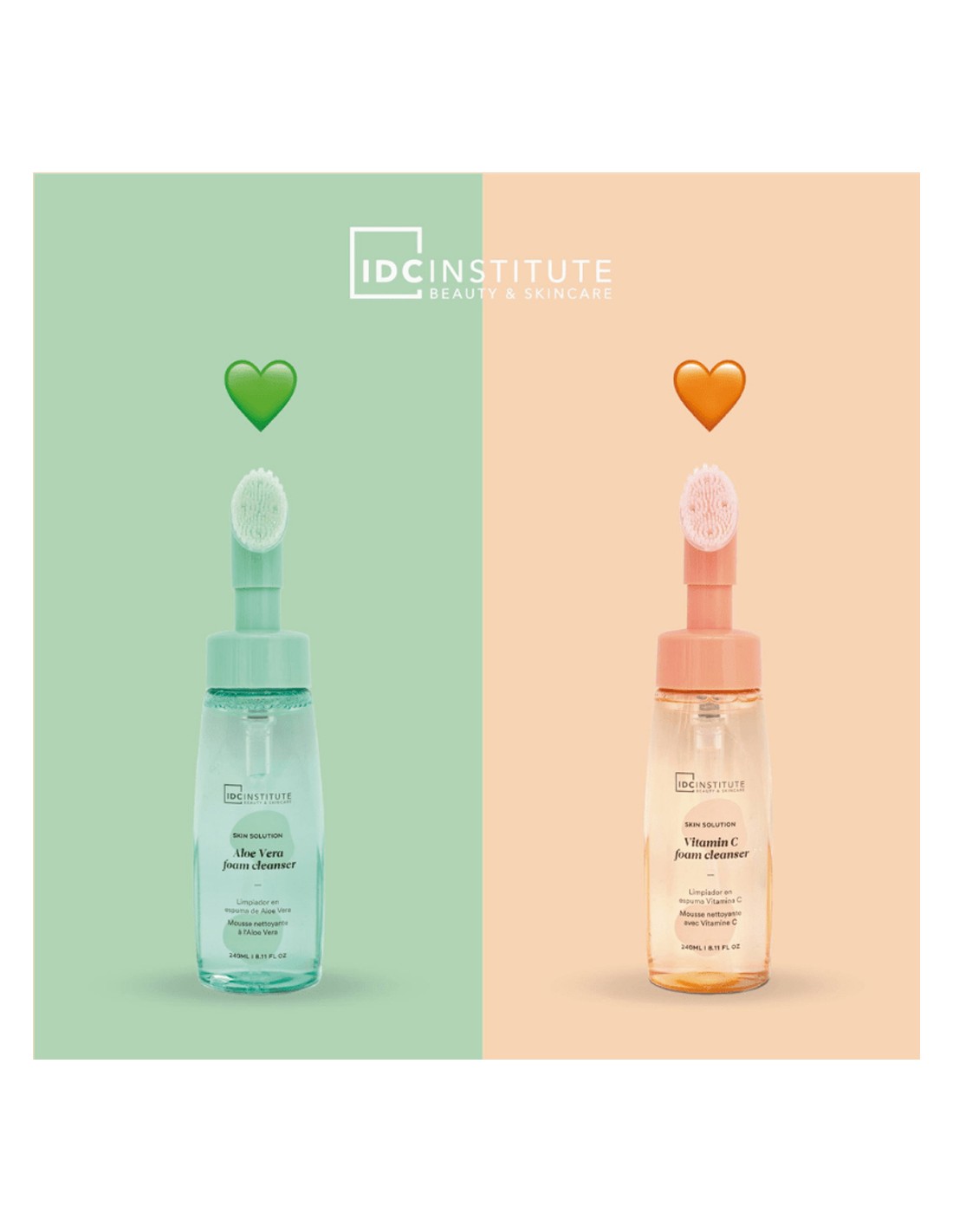 IDC INSTITUTE VITAMINE C FOAMCLEANSER ( 240ml )