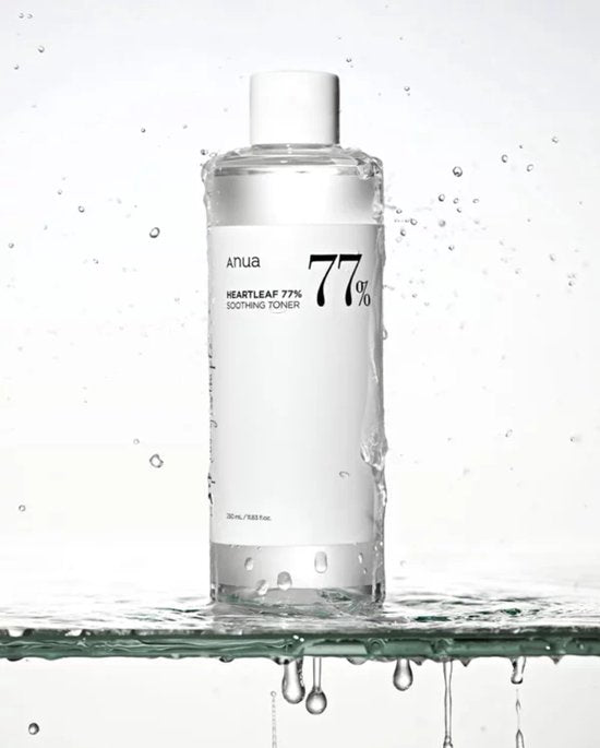 ANUA HAERTLEAF 77% SOOTHING TONER ( 250ml )