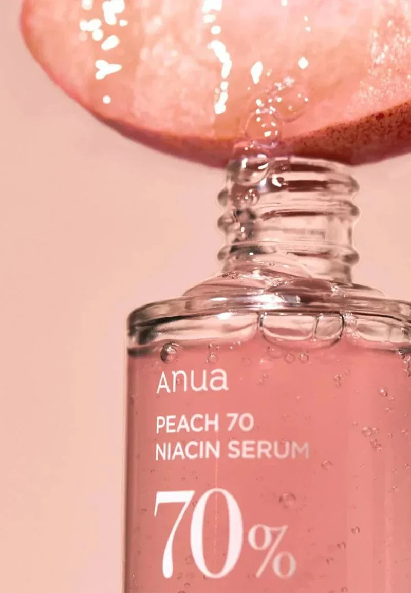 ANUA PEACH 70% NIACINAMIDE SERUM ( 30ml )