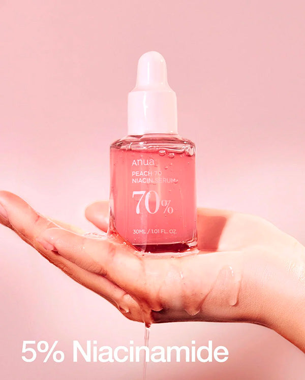 ANUA PEACH 70% NIACINAMIDE SERUM ( 30ml )