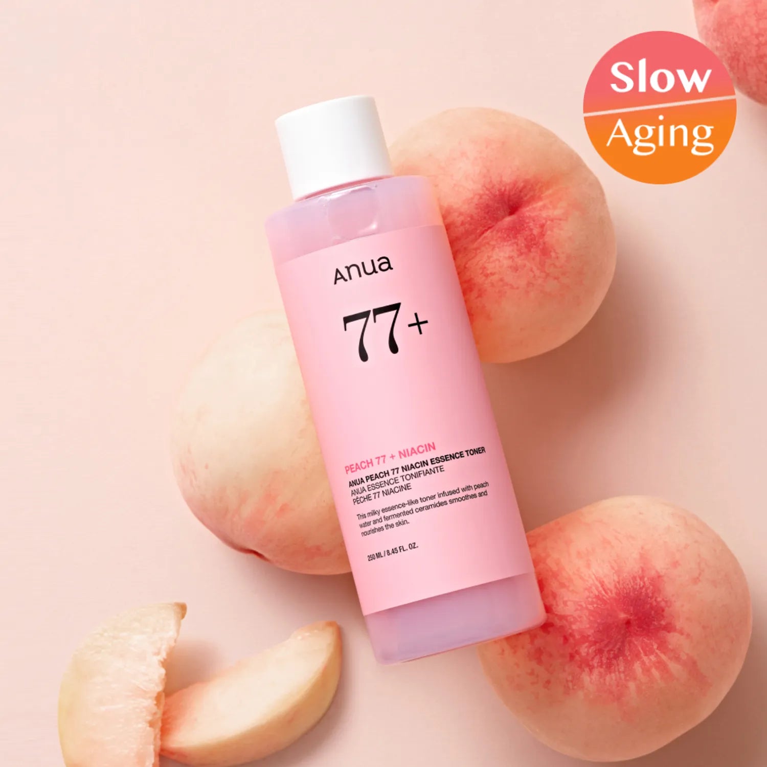 ANUA PEACH 77+ NIACIN ESSENCE TONER ( 250ml )