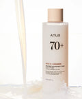 ANUA RICE 70+ CERAMIDE GLOW MILKY TONER ( 250ml )