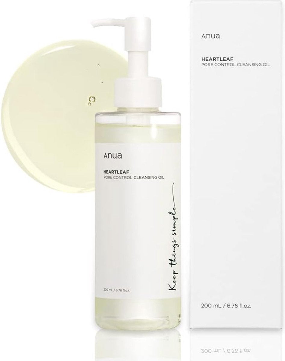 ANUA – HEARTLEAF PORE CONTROL CLEANSING OIL ( 200ml )