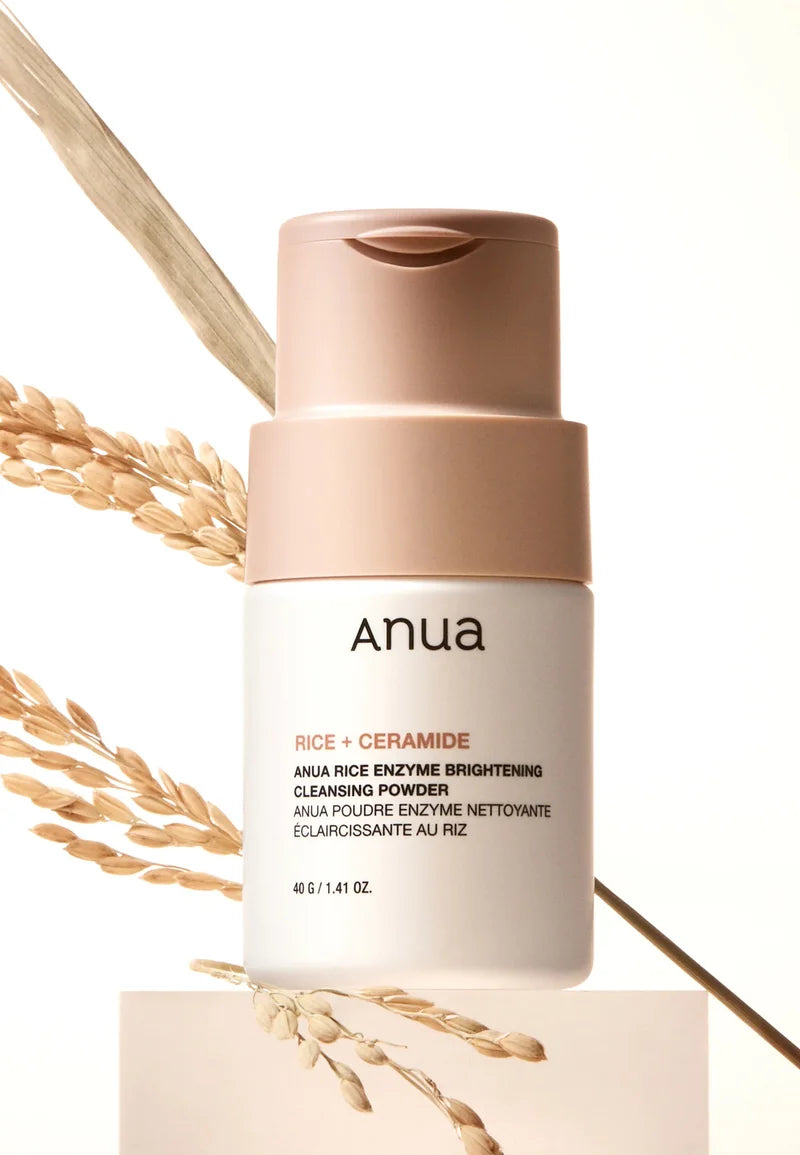 ANUA – RICE ENZYME BRIGHTENING CLEANSING POWDER ( 40g )