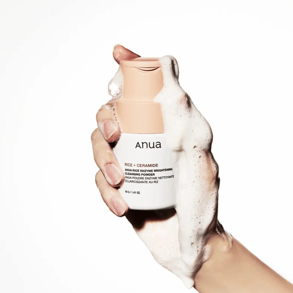 ANUA – RICE ENZYME BRIGHTENING CLEANSING POWDER ( 40g )