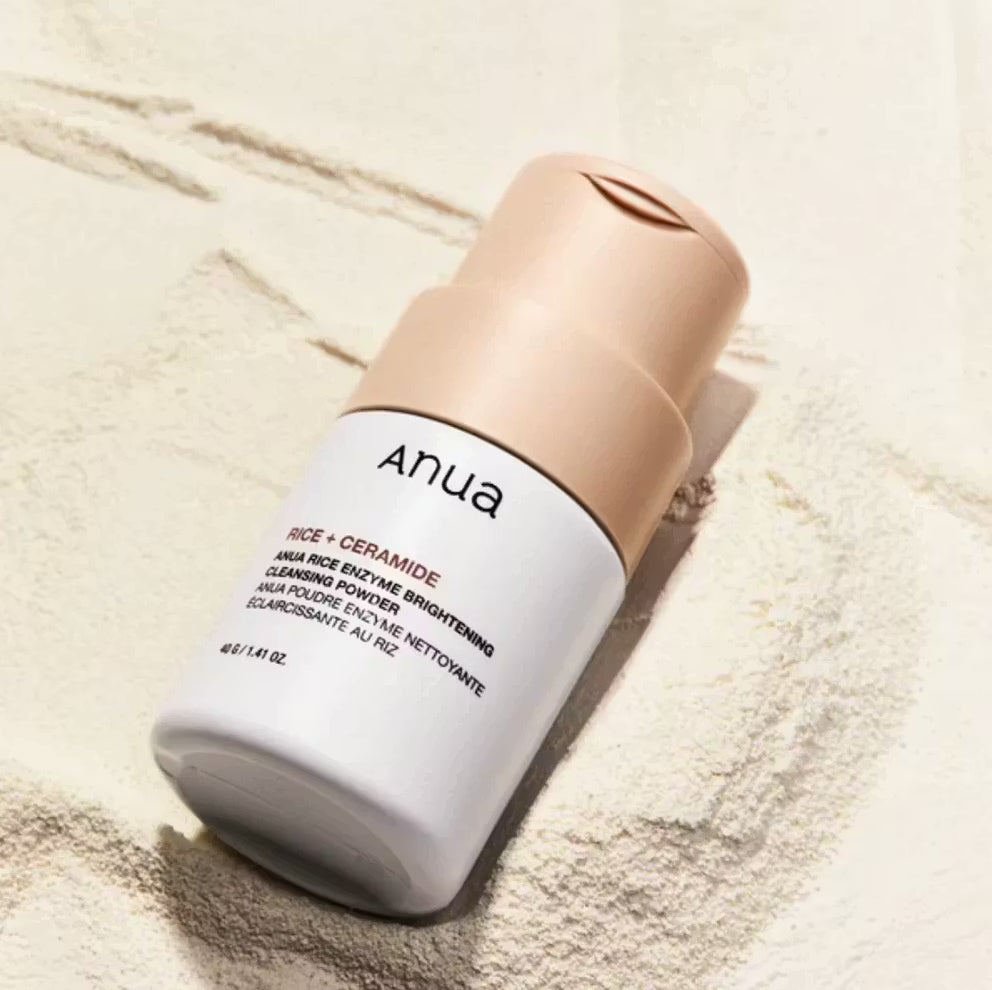 ANUA – RICE ENZYME BRIGHTENING CLEANSING POWDER ( 40g )