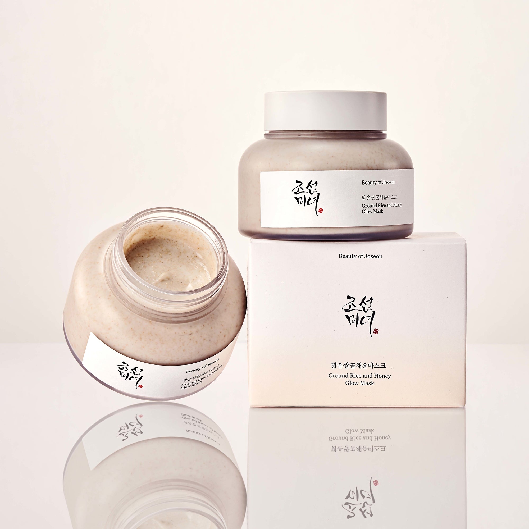 BEAUTY OF JOSEON -  GROUND RICE AND HONEY GLOW MASK  ( 150ml )