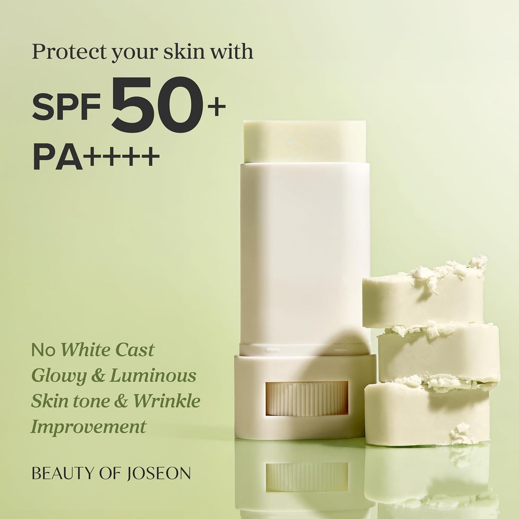 BEAUTY OF JOSEON- MATTE SUN STICK: MUGWORTH + CAMELIA ( 50+ PA + )