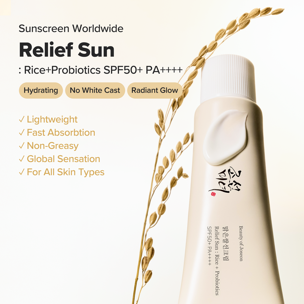 BEAUTY OF JOSEON- RELIEF SUN RICE & PRIOBIOTICS SPF ( 50 ml )