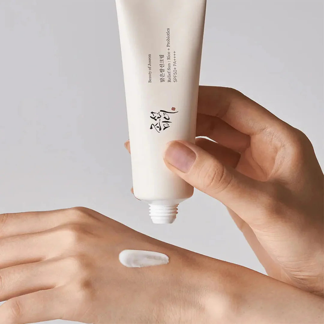 BEAUTY OF JOSEON- RELIEF SUN RICE & PRIOBIOTICS SPF ( 50 ml )