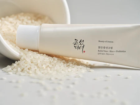 BEAUTY OF JOSEON- RELIEF SUN RICE & PRIOBIOTICS SPF ( 50 ml )