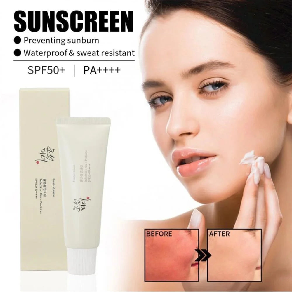 BEAUTY OF JOSEON- RELIEF SUN RICE & PRIOBIOTICS SPF ( 50 ml )