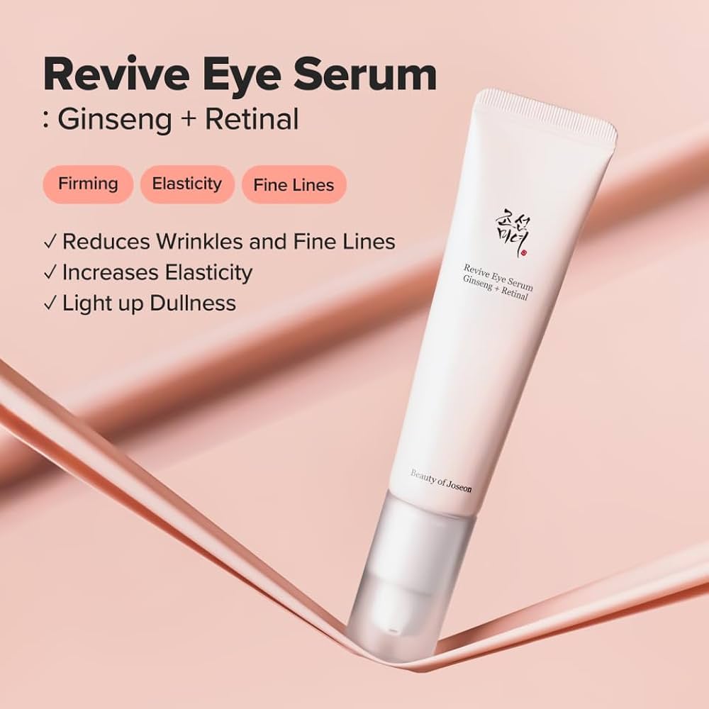 BEAUTY OF JOSEON GINSENG RETINAL REVIVE EYESERUM ( 30ml )