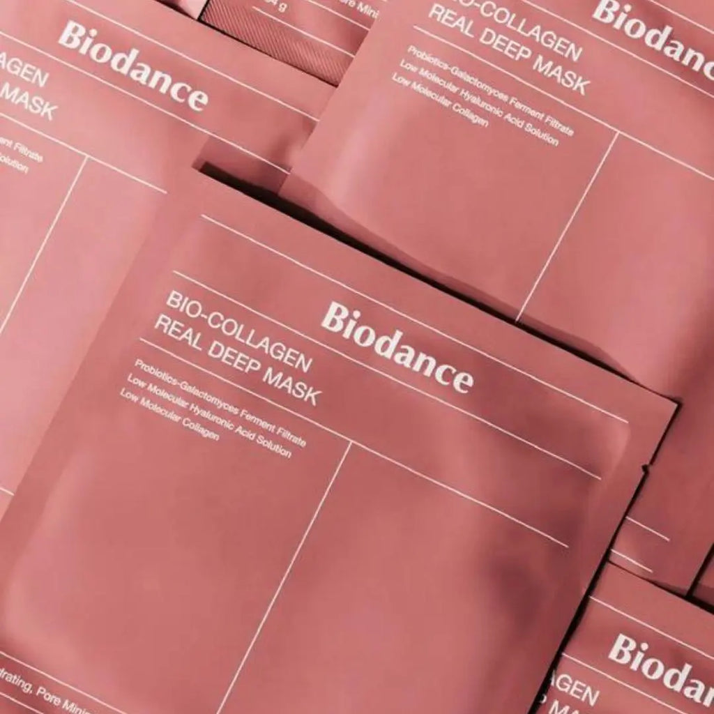 BIODANCE- BIO COLLAGEEN REAL DEEP OVERNIGHT MASK (  collagen Pink )