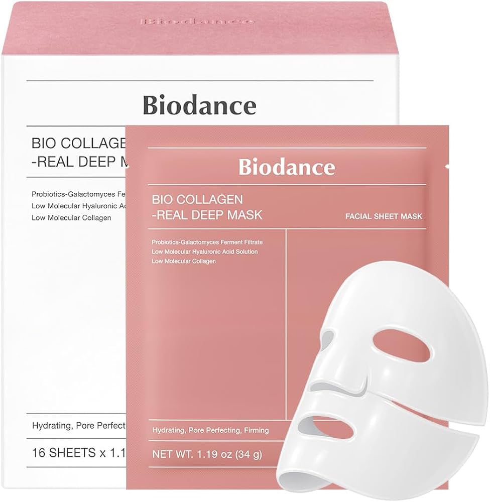 BIODANCE- BIO COLLAGEEN REAL DEEP OVERNIGHT MASK (  collagen Pink )