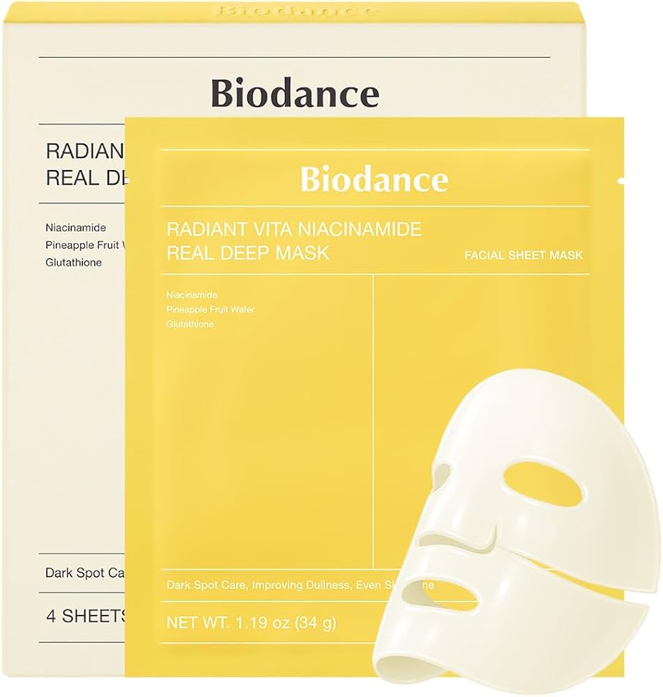 BIODANCE - RADIANT VITA REAL DEEP OVERNIGHT MASKER ( vita yellow )