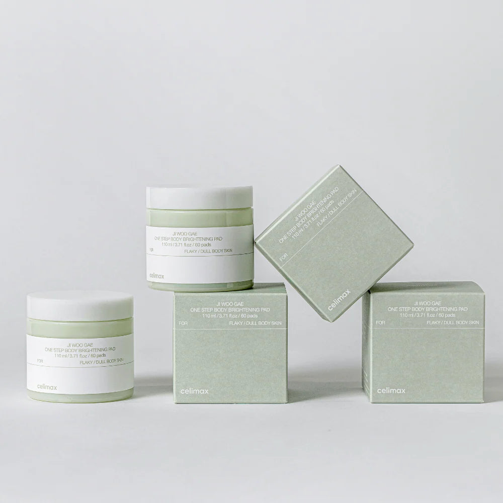 CELIMAX- JI WOO GAE ONE STEP BODY BRIGHTENING PADS ( 60 pads )