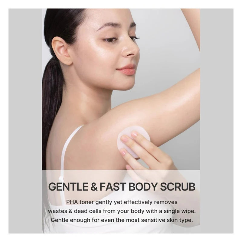 CELIMAX- JI WOO GAE ONE STEP BODY BRIGHTENING PADS ( 60 pads )