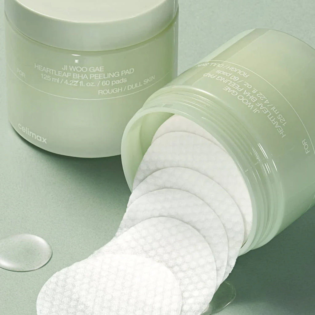 CELIMAX- JI WOO GAE ONE STEP BODY BRIGHTENING PADS ( 60 pads )