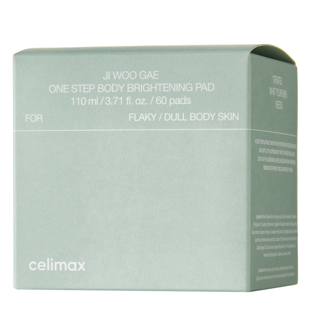 CELIMAX- JI WOO GAE ONE STEP BODY BRIGHTENING PADS ( 60 pads )