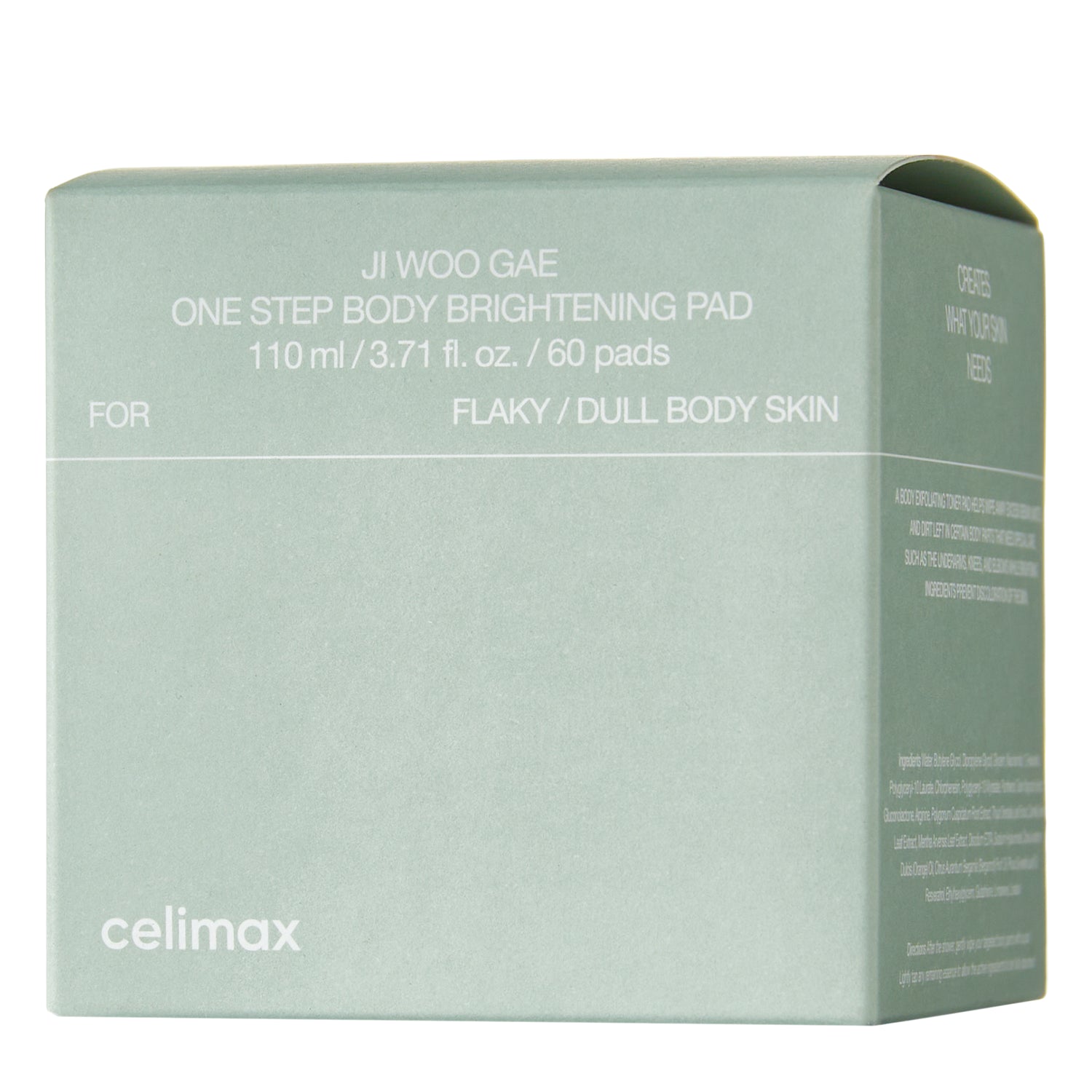 CELIMAX- JI WOO GAE ONE STEP BODY BRIGHTENING PADS ( 60 pads )