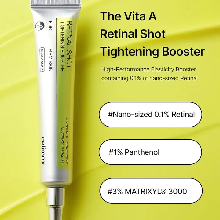 CELIMAX- THE VITA A RETINAL SHOT TIGHTENING BOOSTER ( 15ml )