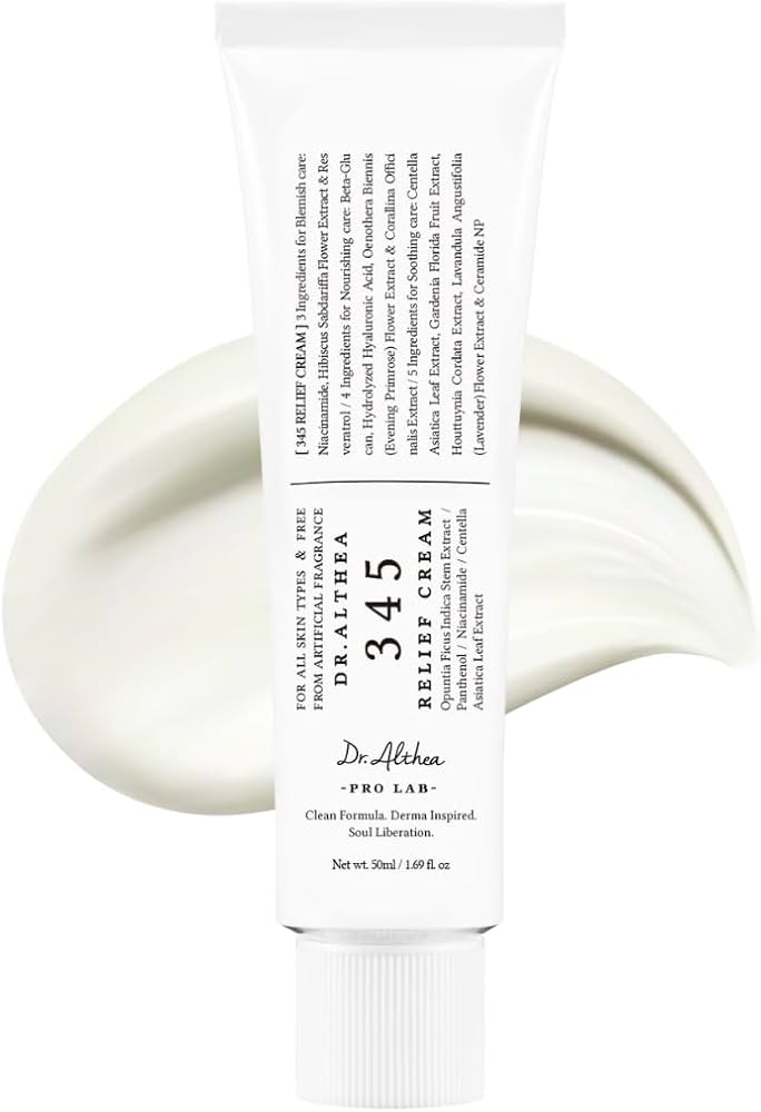 DR. ALTHEA 345 RELIEF CREAM ( 50ml )