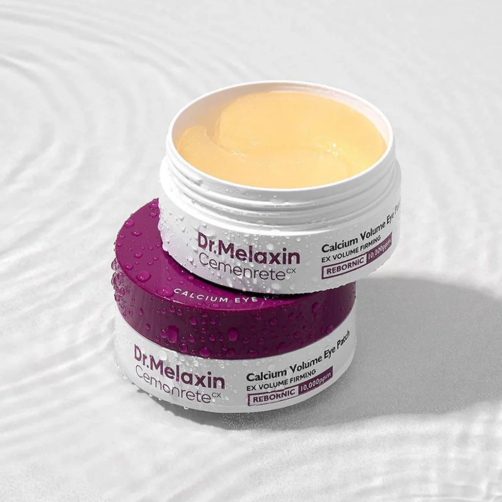 DR. MELAXIN – CEMENRETE CALCIUM VOLUME EYEPATCHES ( 60 stuks )