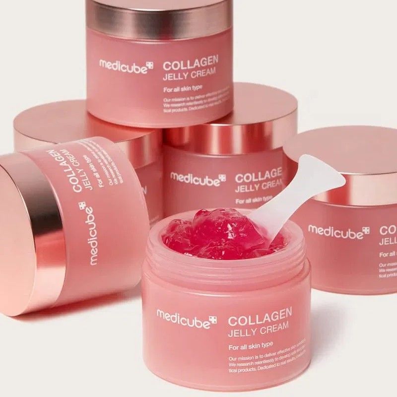 MEDICUBE- COLLAGEN JELLY CREAM ( 110ml )