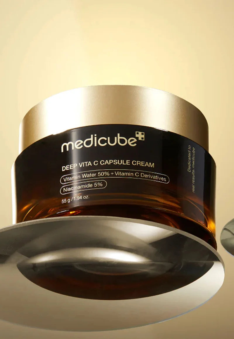 MEDICUBE- DEEP VITA C CAPULE CREAM ( 55gr )