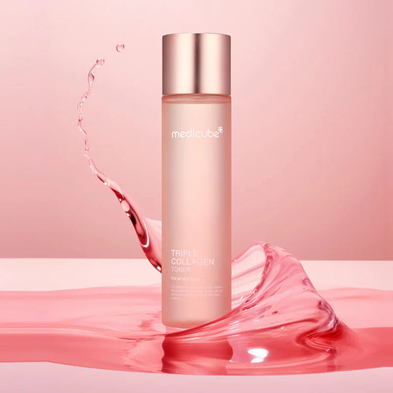 MEDICUBE- TRIPLE COLLAGEN TONER ( 140 ml )