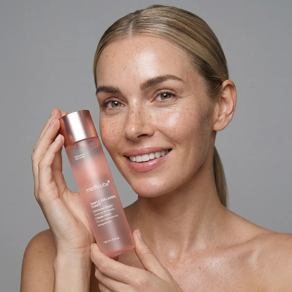 MEDICUBE- TRIPLE COLLAGEN TONER ( 140 ml )