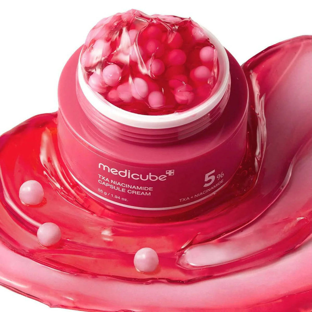 MEDICUBE- TXA NIACINAMIDE CAPSULE CREAM ( 55gr )