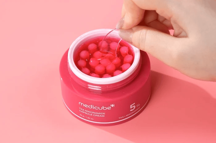 MEDICUBE- TXA NIACINAMIDE CAPSULE CREAM ( 55gr )