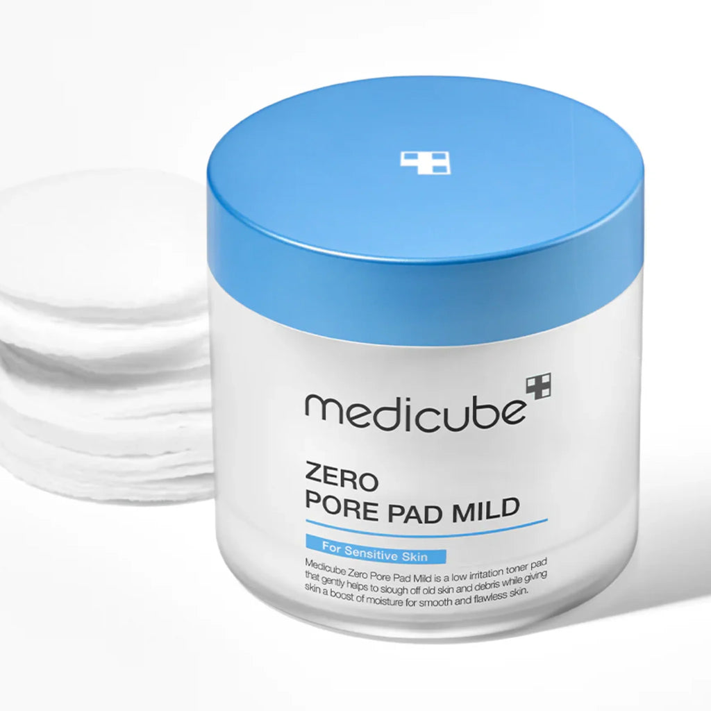 MEDICUBE- ZERO PORE MILD PADS FOR SENSITIVE SKIN ( 70 pads )