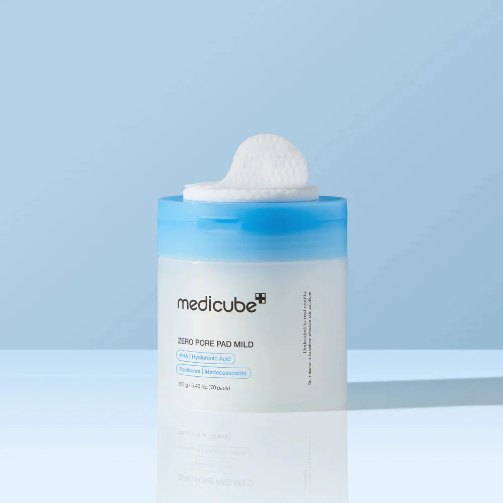 MEDICUBE- ZERO PORE MILD PADS FOR SENSITIVE SKIN ( 70 pads )