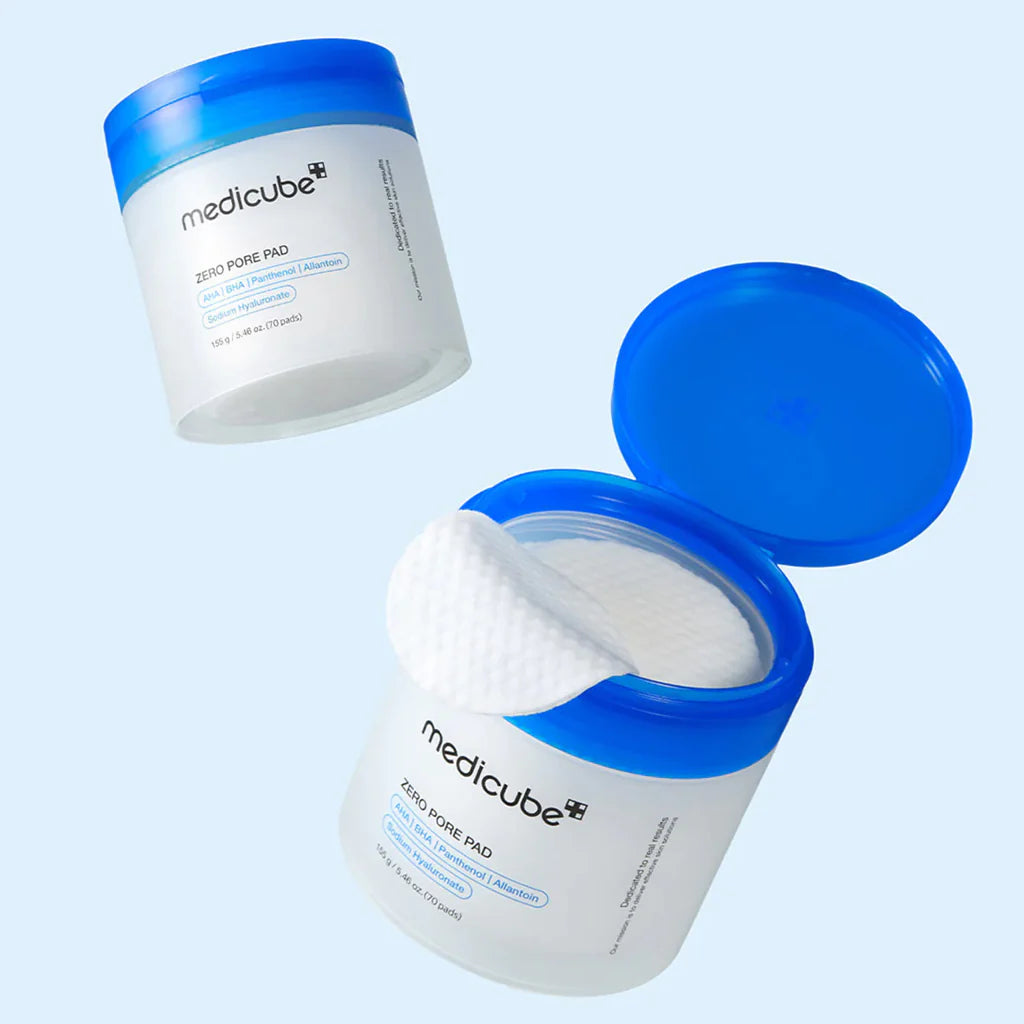 MEDICUBE- ZERO PORE PADS ( 70 pads )