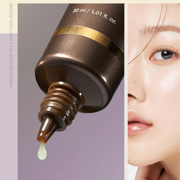 MEDICUBE DEEP VITA A RETINOL SERUM ( 30ml )