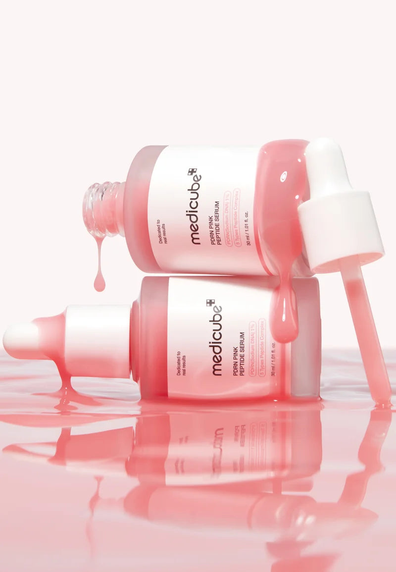 MEDICUBE PDRN PINK PEPTIDE SERUM (100ml)