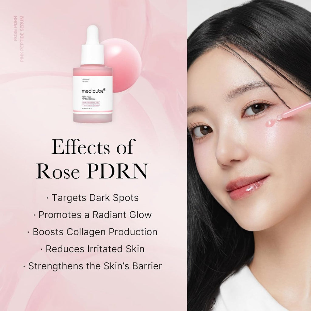 MEDICUBE PDRN PINK PEPTIDE SERUM (100ml)