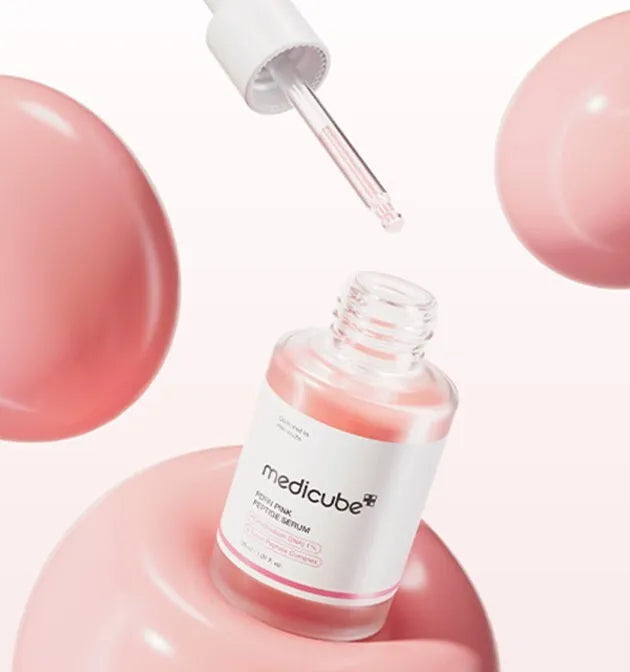MEDICUBE PDRN PINK PEPTIDE SERUM (100ml)