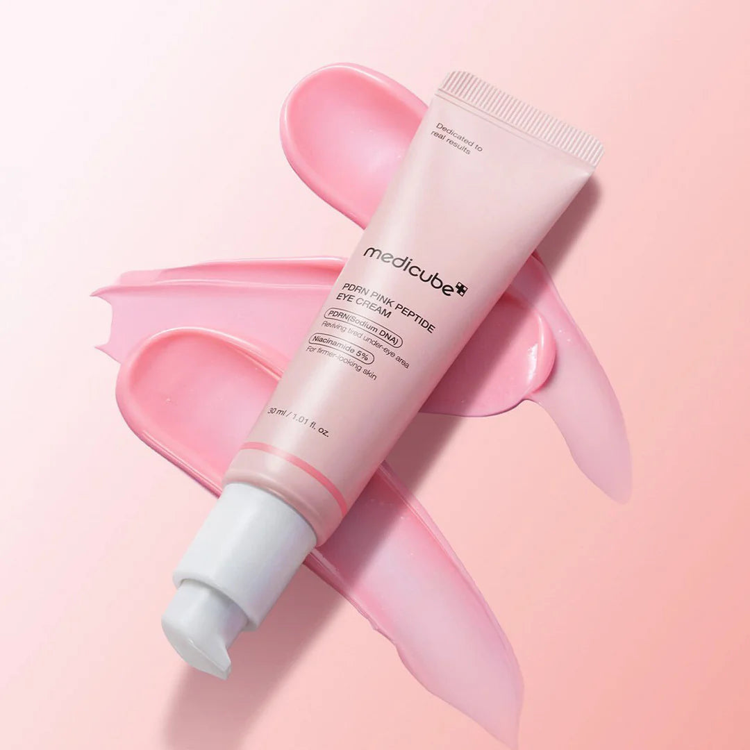 MEDICUBE – PDRN PINK PEPTIME EYECREME ( 30ml )