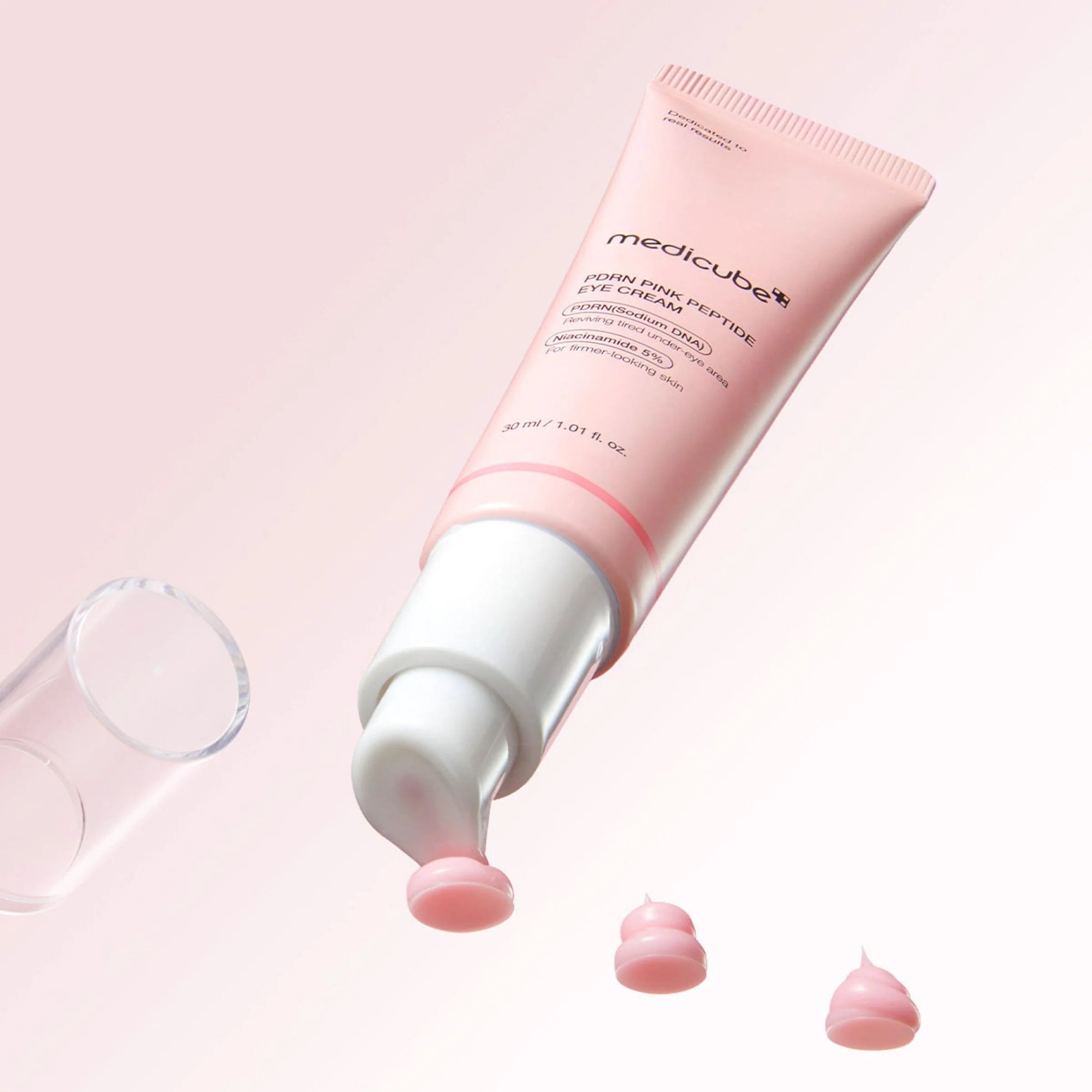 MEDICUBE – PDRN PINK PEPTIME EYECREME ( 30ml )