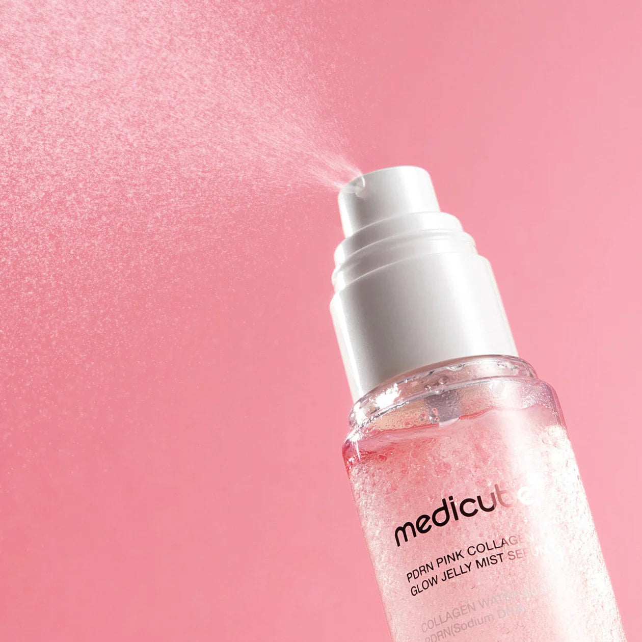 MEDICUBE PDRN PINK COLLAGEN GLOW JELLY MIST SERUM