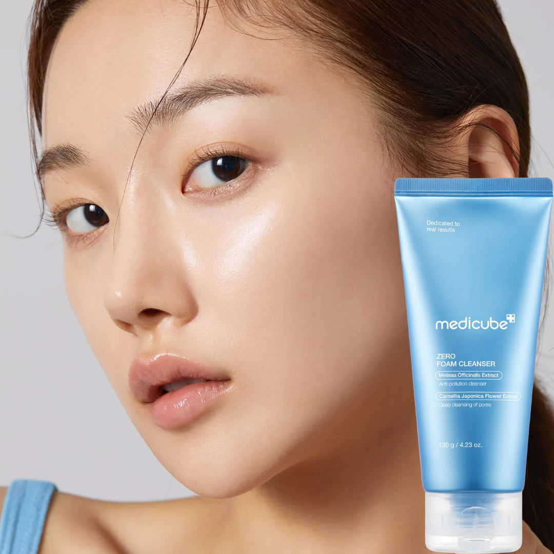 MEDICUBE ZERO FOAM CLEANSER ( 120g )