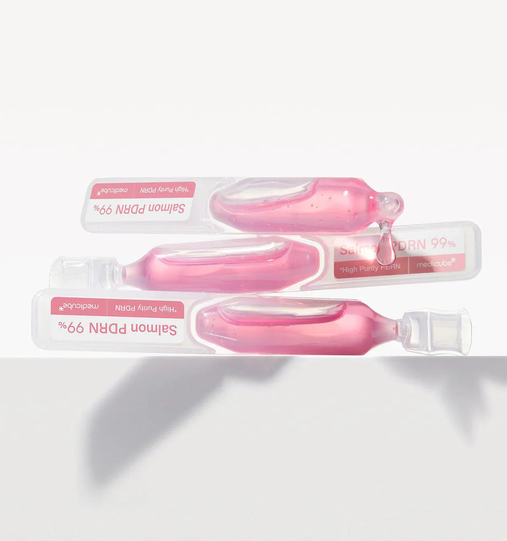 MEDICUBE PINK ONE DAY SERUM 99% SALMON PDRN ( 10 caps )