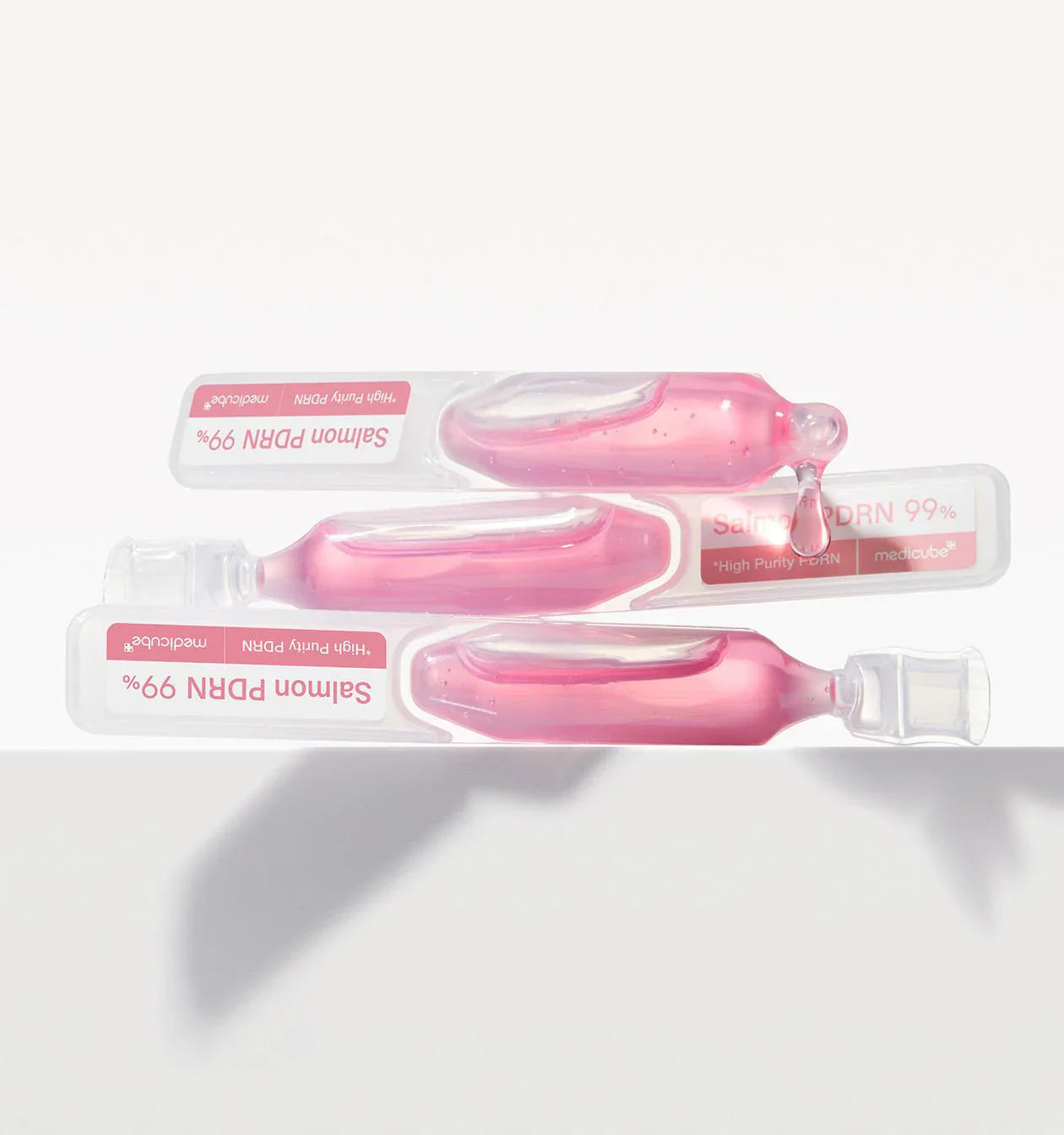 MEDICUBE PINK ONE DAY SERUM 99% SALMON PDRN ( 10 caps )