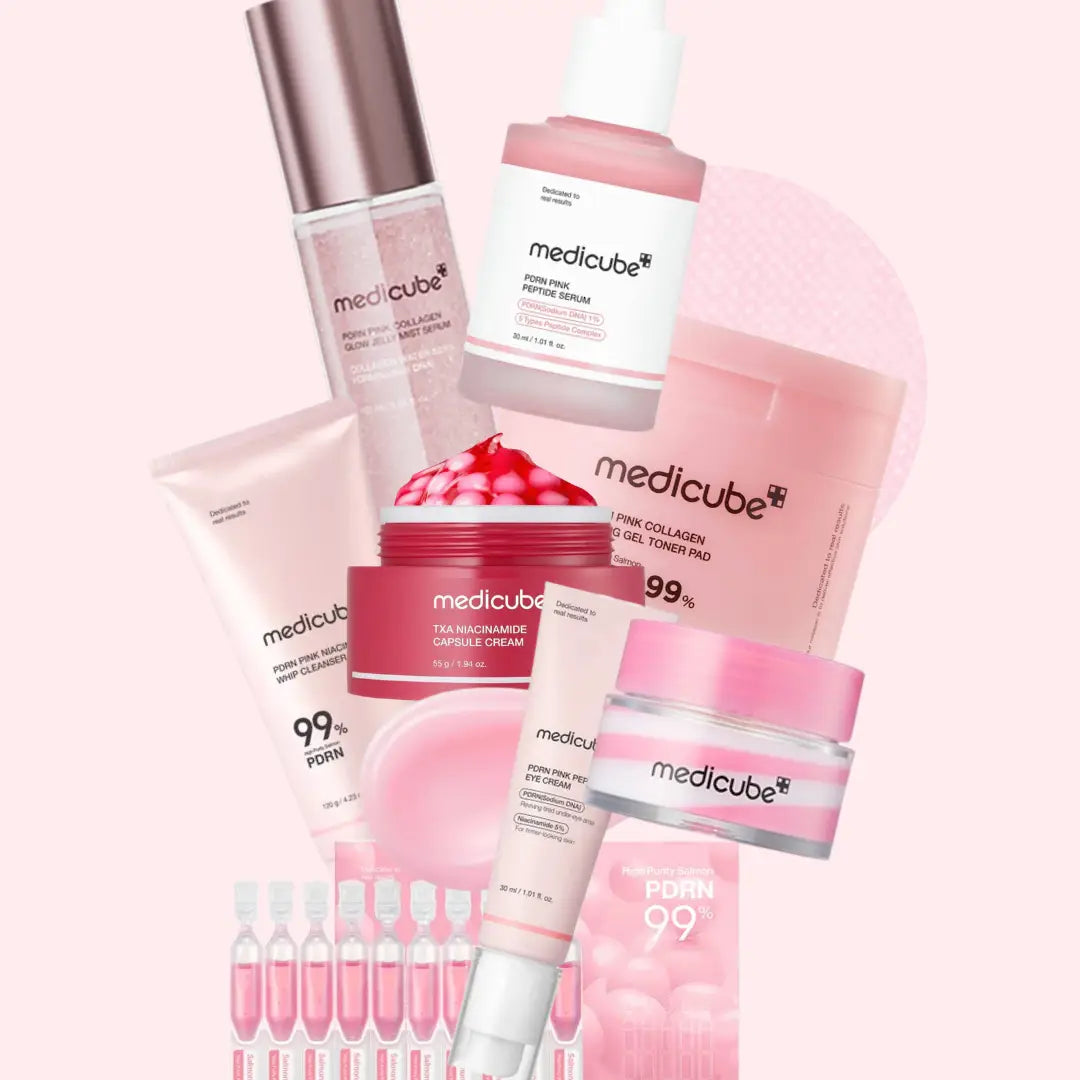 MEDICUBE - PDRN PINK COLLAGEN PROEFSET