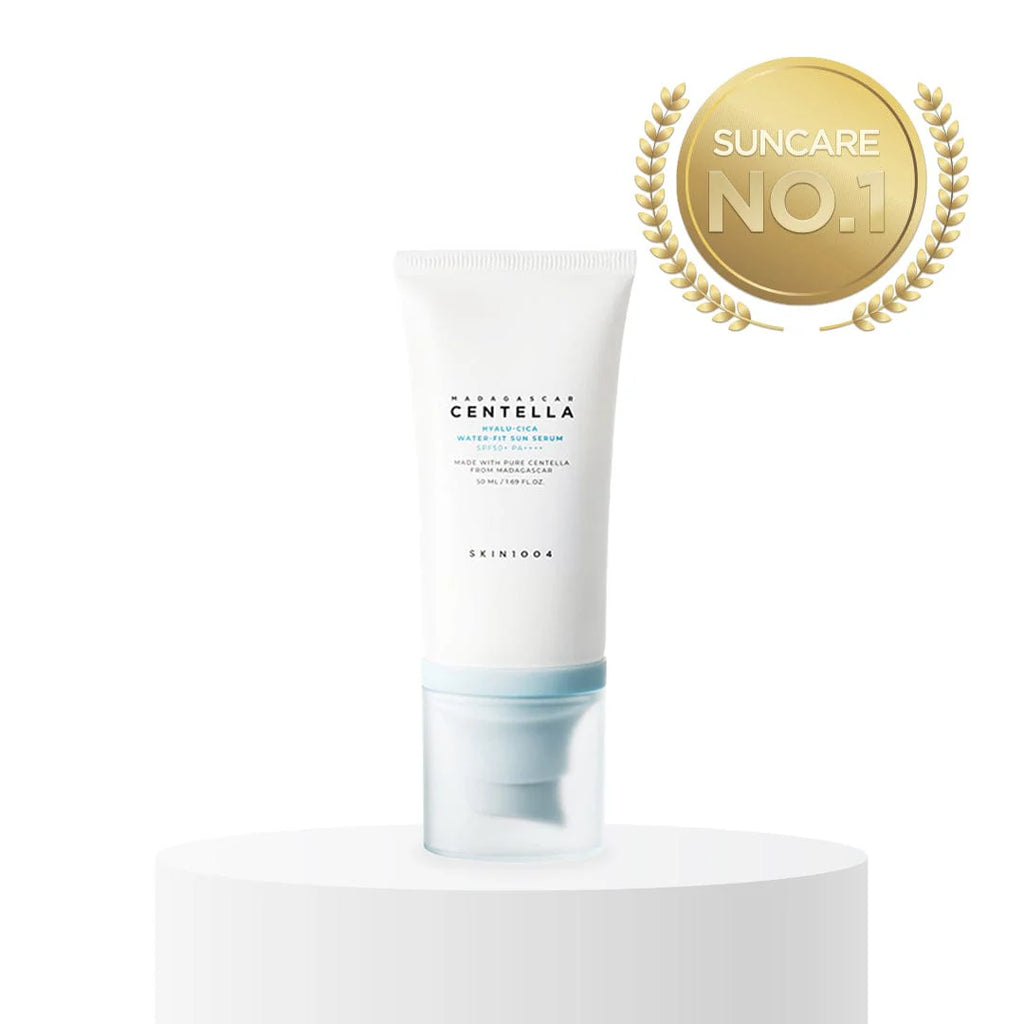 SKIN 1004- MADAGASCAR CENTELLA HYALU-CICA WATER-FIT SUN SERUM ( SPF 50+ PA+ )