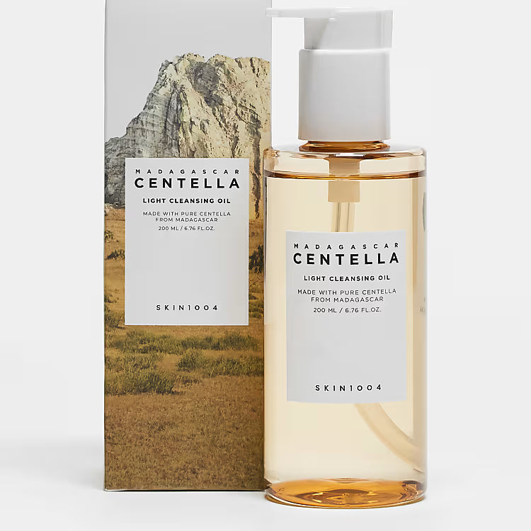SKIN1004 MADAGASCAR CENTELLA LIGHT CLEANSING OIL ( 200 ml )
